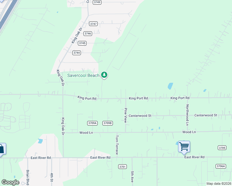 map of restaurants, bars, coffee shops, grocery stores, and more near 425 County Road 373 in Splendora