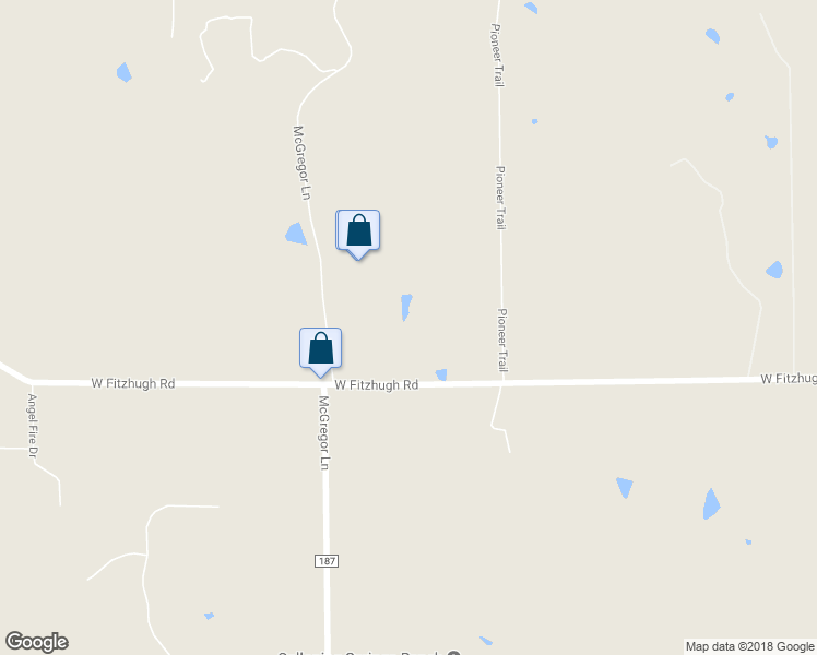 map of restaurants, bars, coffee shops, grocery stores, and more near 4990 West Fitzhugh Road in Dripping Springs