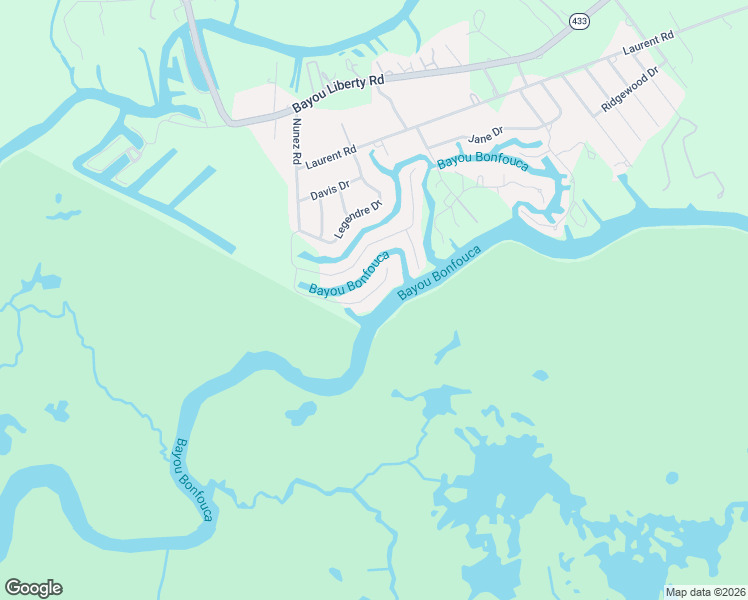 map of restaurants, bars, coffee shops, grocery stores, and more near 1060 Peninsula Drive in Slidell