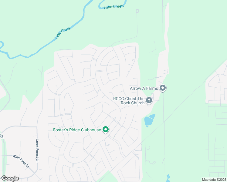 map of restaurants, bars, coffee shops, grocery stores, and more near 14055 Lake Crescent Dr in Conroe