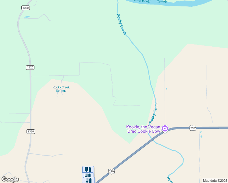 map of restaurants, bars, coffee shops, grocery stores, and more near 928 Bendele Road in Johnson City