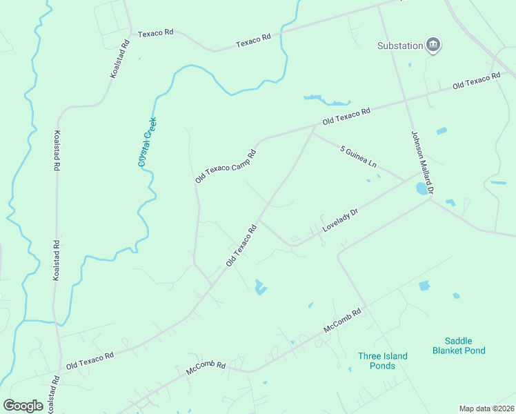 map of restaurants, bars, coffee shops, grocery stores, and more near 13897 Old Texaco Road in Conroe