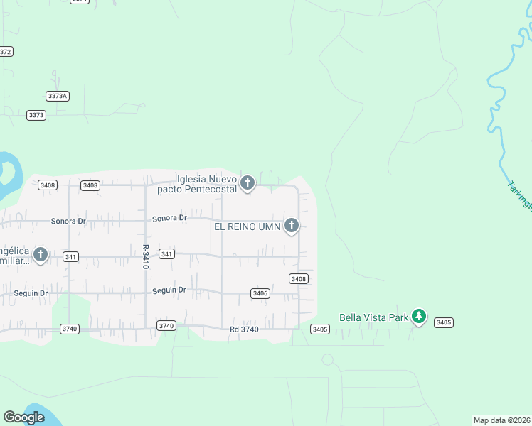 map of restaurants, bars, coffee shops, grocery stores, and more near 1573 Sonora Drive in Cleveland