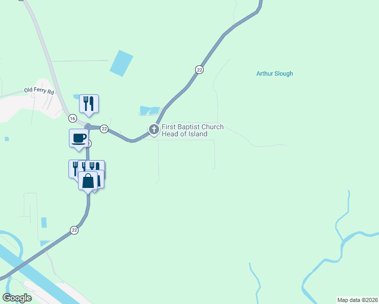 map of restaurants, bars, coffee shops, grocery stores, and more near 19508 Avants Road in Maurepas