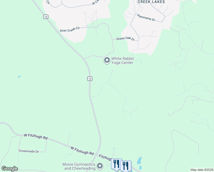map of restaurants, bars, coffee shops, grocery stores, and more near 31987 Mirela Ann Road in Dripping Springs