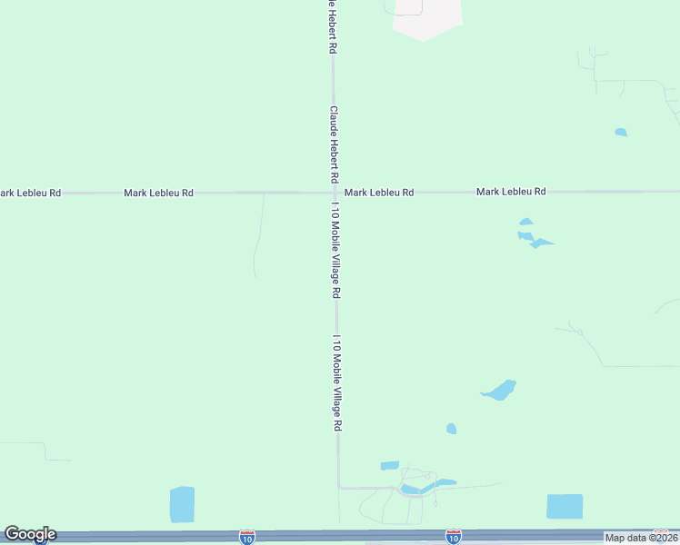 map of restaurants, bars, coffee shops, grocery stores, and more near 614-1060 I 10 Mobile Village Road in Lake Charles