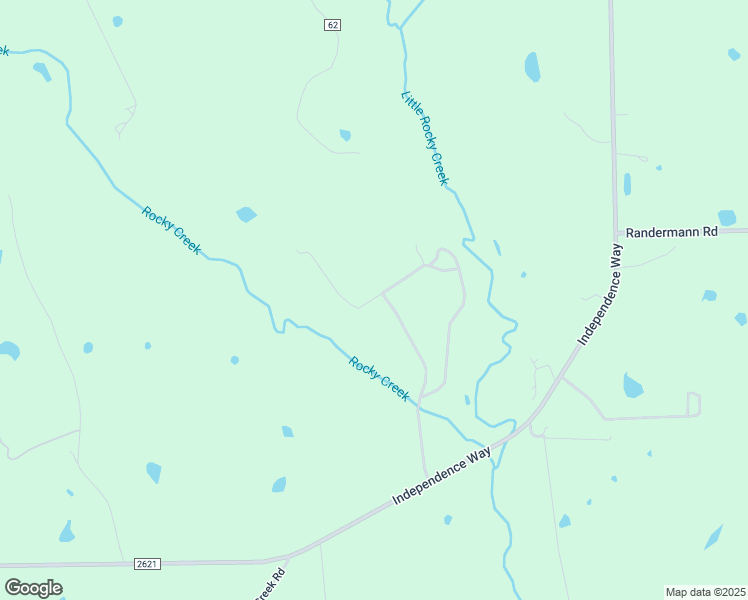 map of restaurants, bars, coffee shops, grocery stores, and more near 6609 Farm to Market Road 2621 in Brenham
