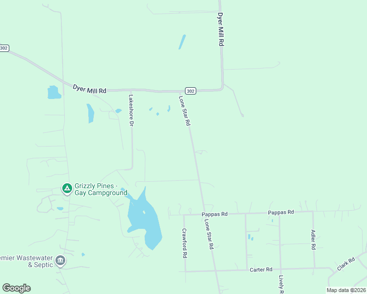 map of restaurants, bars, coffee shops, grocery stores, and more near 16478 Lone Star Road in Navasota
