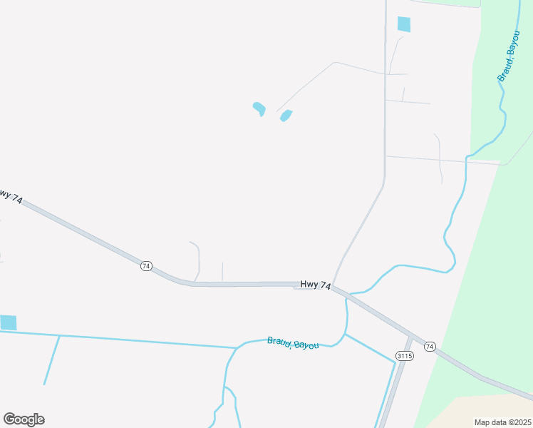 map of restaurants, bars, coffee shops, grocery stores, and more near 7945 Louisiana 74 in Saint Gabriel