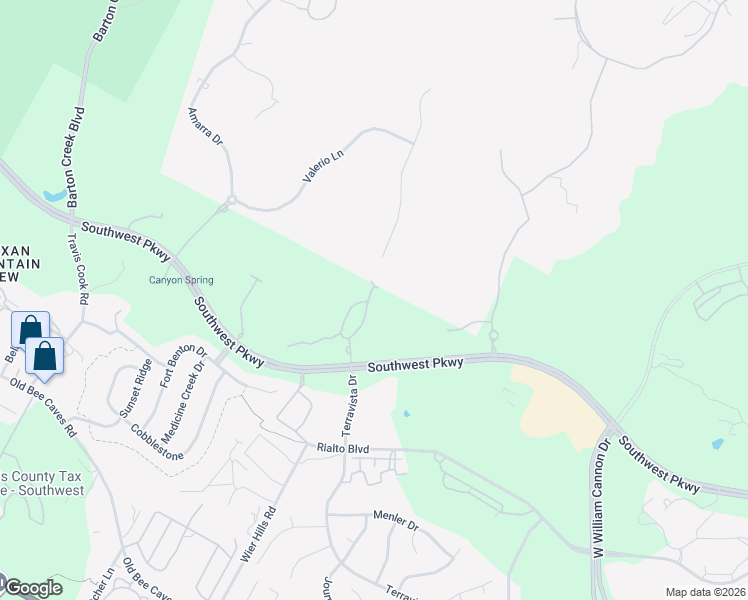 map of restaurants, bars, coffee shops, grocery stores, and more near 5025 Peralta Lane in Austin