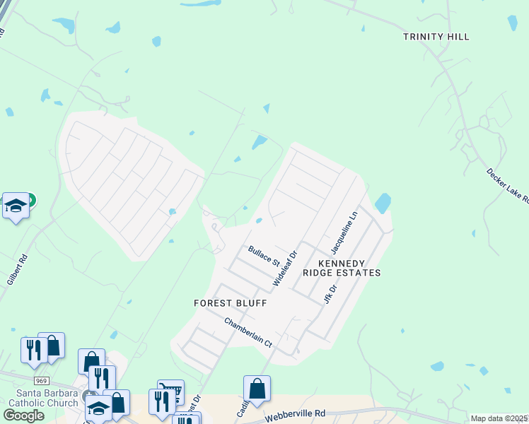 map of restaurants, bars, coffee shops, grocery stores, and more near 6008 Diamondleaf Bend in Austin