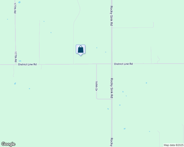map of restaurants, bars, coffee shops, grocery stores, and more near 16988 104th Street in Live Oak