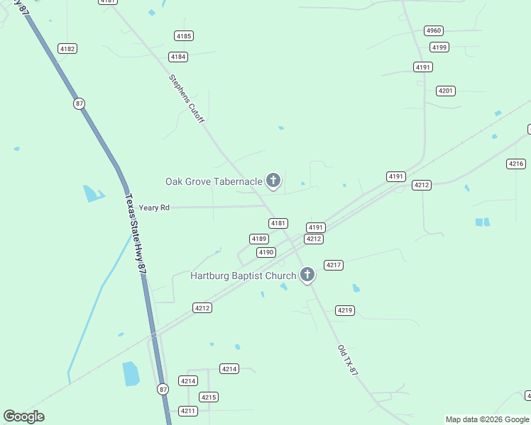 map of restaurants, bars, coffee shops, grocery stores, and more near 1996 Stephens Cutoff in Orange