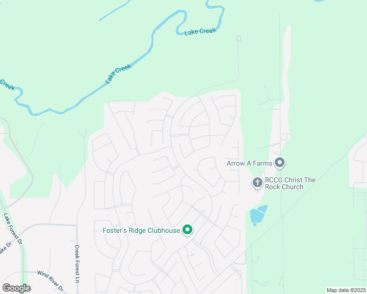 map of restaurants, bars, coffee shops, grocery stores, and more near 13911 Leigh Lake Lane in Conroe
