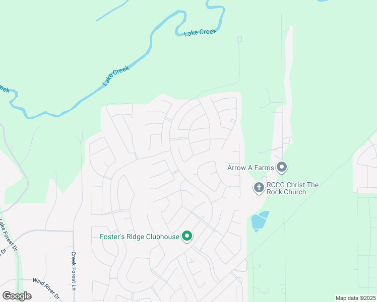 map of restaurants, bars, coffee shops, grocery stores, and more near 13911 Leigh Lake Lane in Conroe