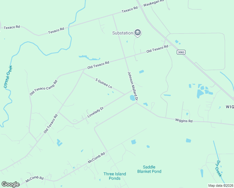 map of restaurants, bars, coffee shops, grocery stores, and more near 14376 5 Guinea Lane in Conroe