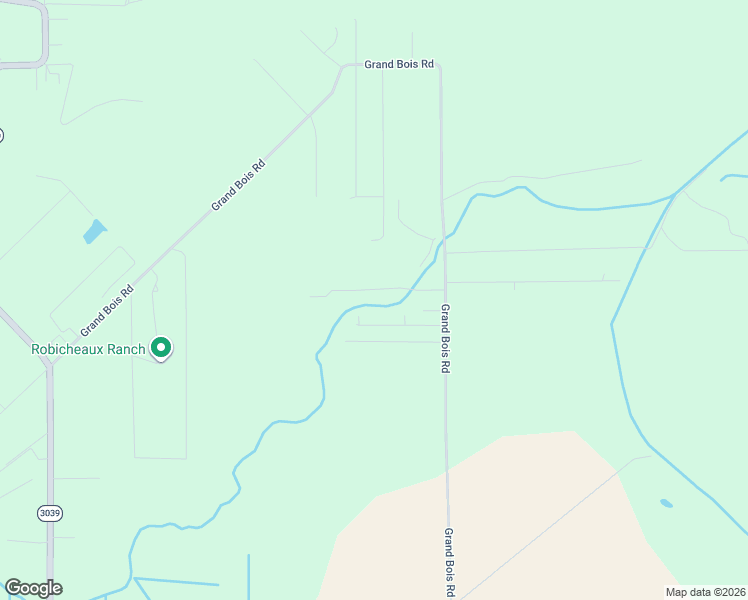 map of restaurants, bars, coffee shops, grocery stores, and more near 1059 Rusty Road in Breaux Bridge