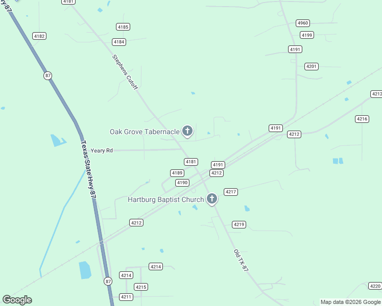 map of restaurants, bars, coffee shops, grocery stores, and more near 1996 Stephens Cutoff in Orange