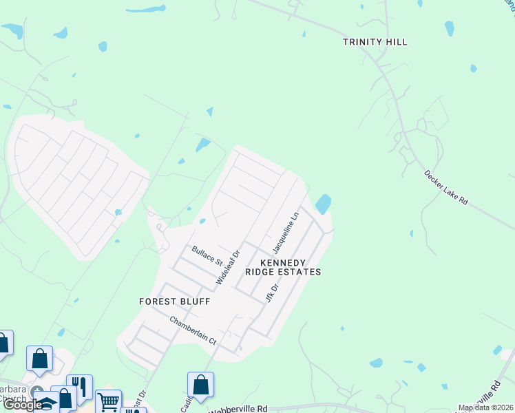 map of restaurants, bars, coffee shops, grocery stores, and more near 15212 Bullbrier Road in Austin