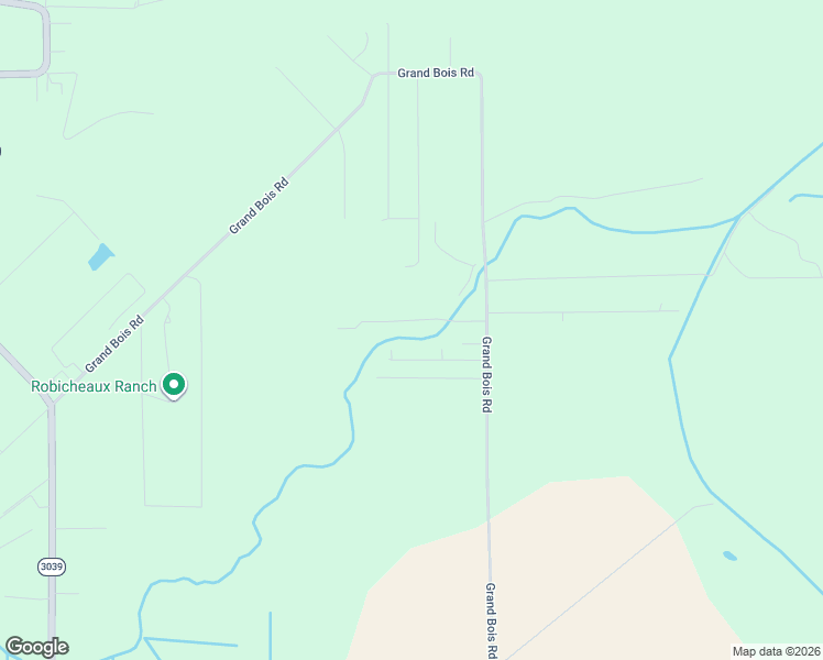 map of restaurants, bars, coffee shops, grocery stores, and more near 1059 Rusty Road in Breaux Bridge