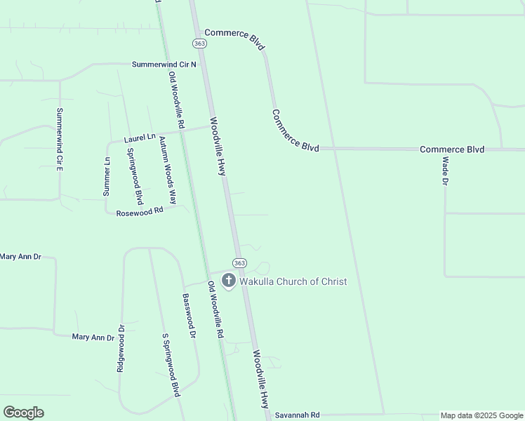 map of restaurants, bars, coffee shops, grocery stores, and more near 30 Owen Drive in Crawfordville