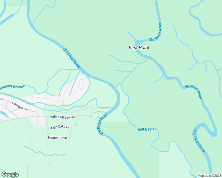map of restaurants, bars, coffee shops, grocery stores, and more near 43399 Gator Lane in Slidell