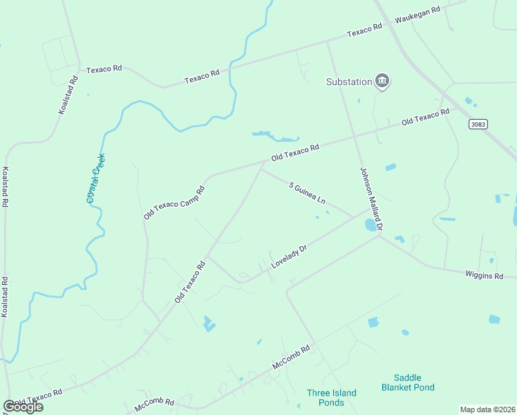 map of restaurants, bars, coffee shops, grocery stores, and more near 14036 Old Texaco Road in Conroe