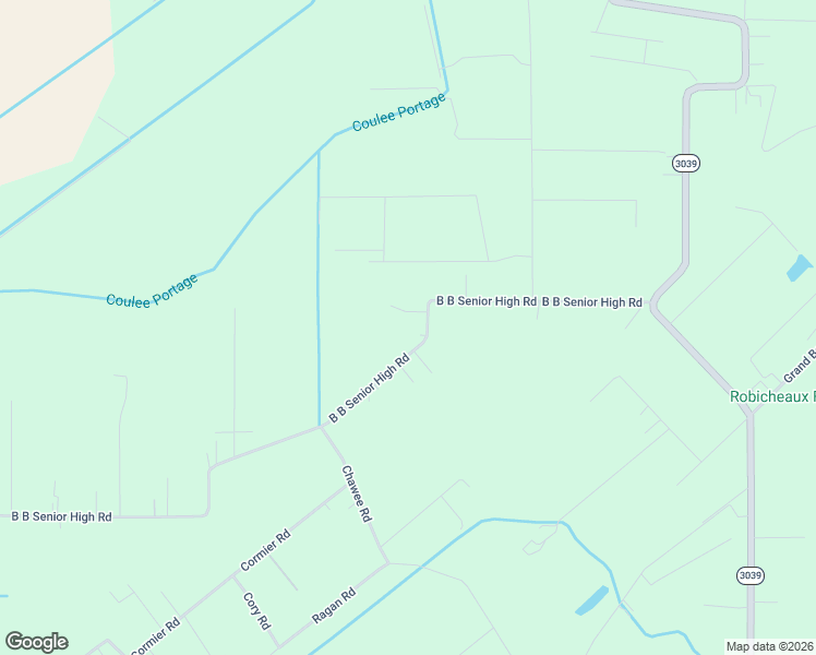 map of restaurants, bars, coffee shops, grocery stores, and more near 1363 B B Senior High Road in Breaux Bridge
