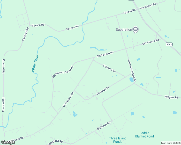 map of restaurants, bars, coffee shops, grocery stores, and more near 14036 Old Texaco Road in Conroe