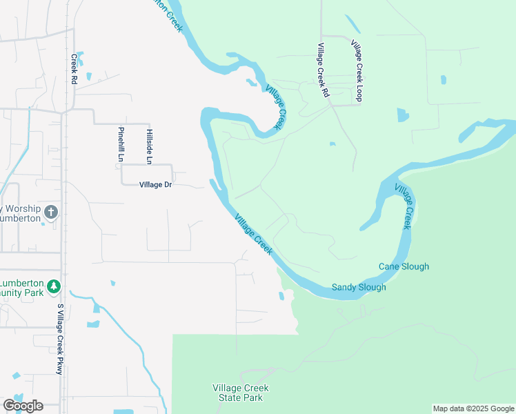 map of restaurants, bars, coffee shops, grocery stores, and more near 6966 Cresent Club Road in Silsbee