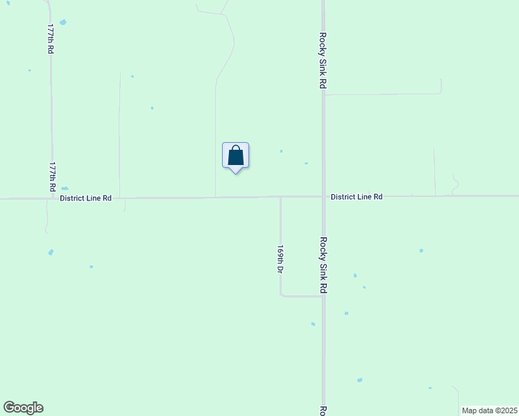 map of restaurants, bars, coffee shops, grocery stores, and more near 16988 104th Street in Live Oak