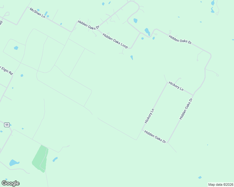 map of restaurants, bars, coffee shops, grocery stores, and more near 328 Hickory Lane in Elgin