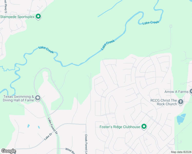 map of restaurants, bars, coffee shops, grocery stores, and more near 59 Creek Forest Lane in Conroe