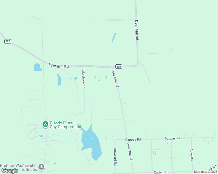 map of restaurants, bars, coffee shops, grocery stores, and more near 16478 Lone Star Road in Navasota