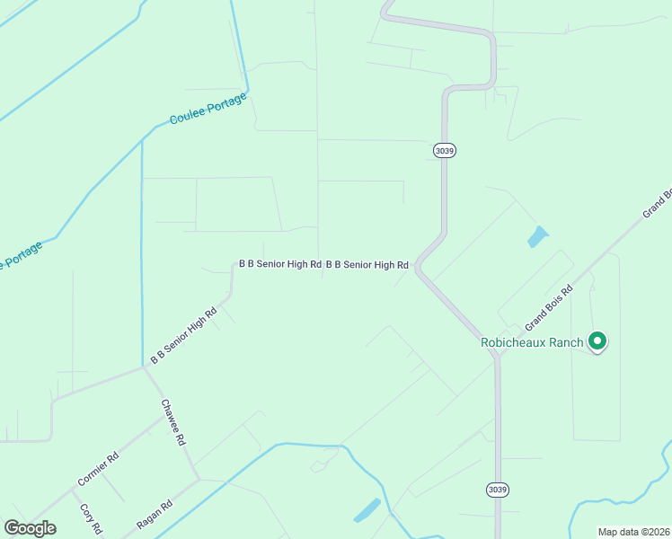 map of restaurants, bars, coffee shops, grocery stores, and more near 1438 B B Senior High Road in Breaux Bridge
