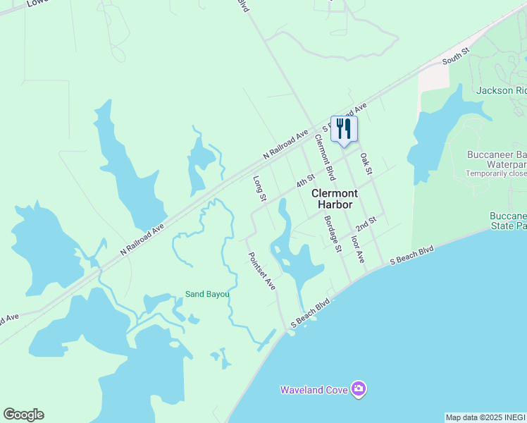 map of restaurants, bars, coffee shops, grocery stores, and more near 6256-6298 4th St in Hancock