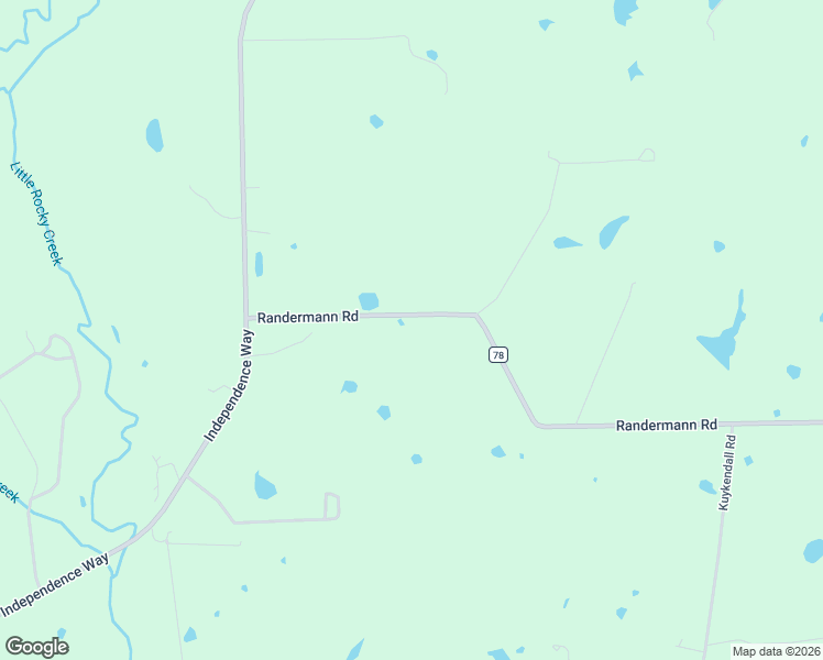 map of restaurants, bars, coffee shops, grocery stores, and more near 6396 Randermann Road in Brenham