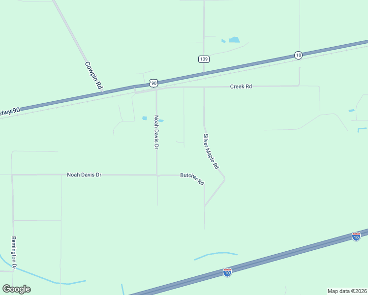 map of restaurants, bars, coffee shops, grocery stores, and more near Noah Davis Road in Glen Saint Mary