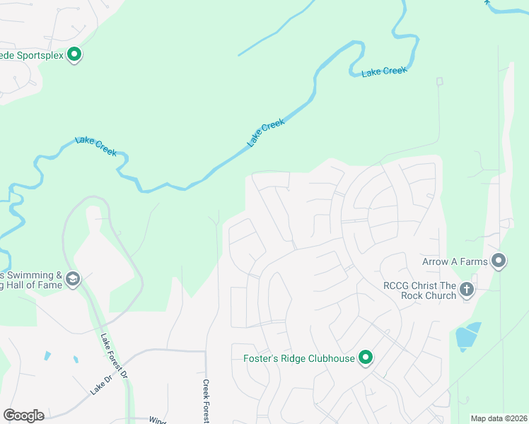 map of restaurants, bars, coffee shops, grocery stores, and more near 59 Creek Forest Lane in Conroe