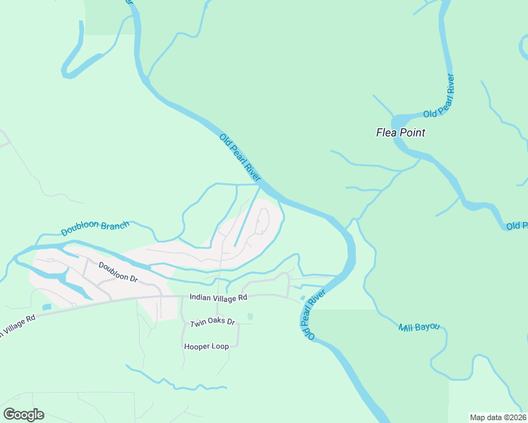 map of restaurants, bars, coffee shops, grocery stores, and more near 257 East Pearl Drive in Slidell