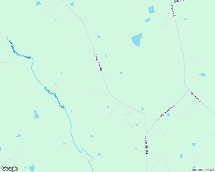 map of restaurants, bars, coffee shops, grocery stores, and more near 6808 Cedar Hill Road in Brenham