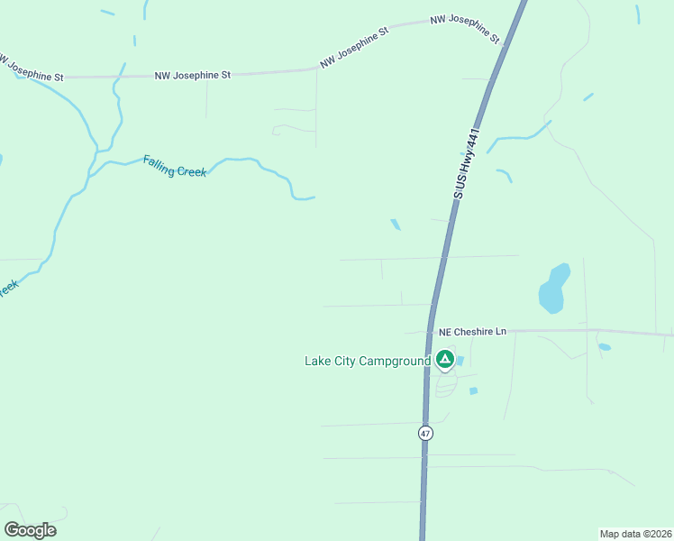 map of restaurants, bars, coffee shops, grocery stores, and more near 402 Ivy Street in Lake City