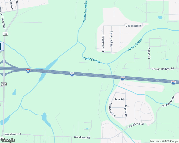 map of restaurants, bars, coffee shops, grocery stores, and more near 6300 J and M Ranch Road in Macclenny