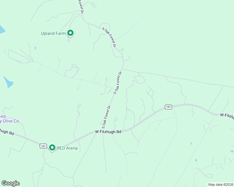 map of restaurants, bars, coffee shops, grocery stores, and more near 2300 West Fitzhugh Road in Dripping Springs