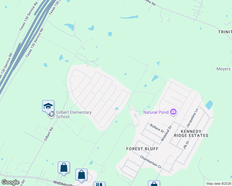 map of restaurants, bars, coffee shops, grocery stores, and more near 13810 Fm 969 in Austin