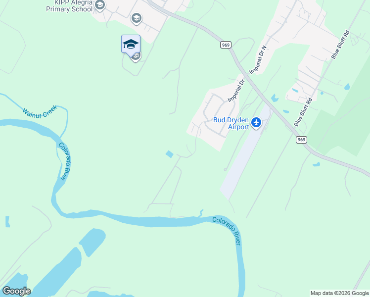 map of restaurants, bars, coffee shops, grocery stores, and more near 4200 Kings Court in Austin