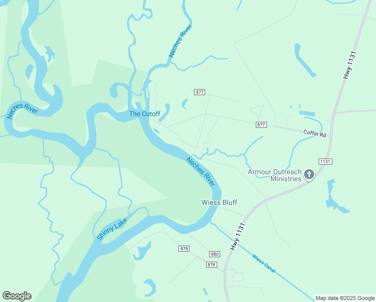 map of restaurants, bars, coffee shops, grocery stores, and more near 453 Brown Road in Vidor