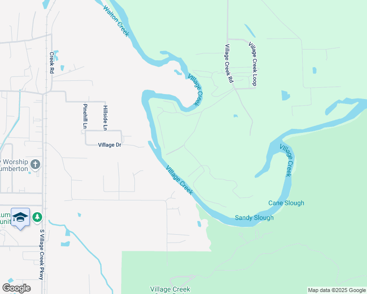 map of restaurants, bars, coffee shops, grocery stores, and more near 6966 Cresent Club Road in Silsbee