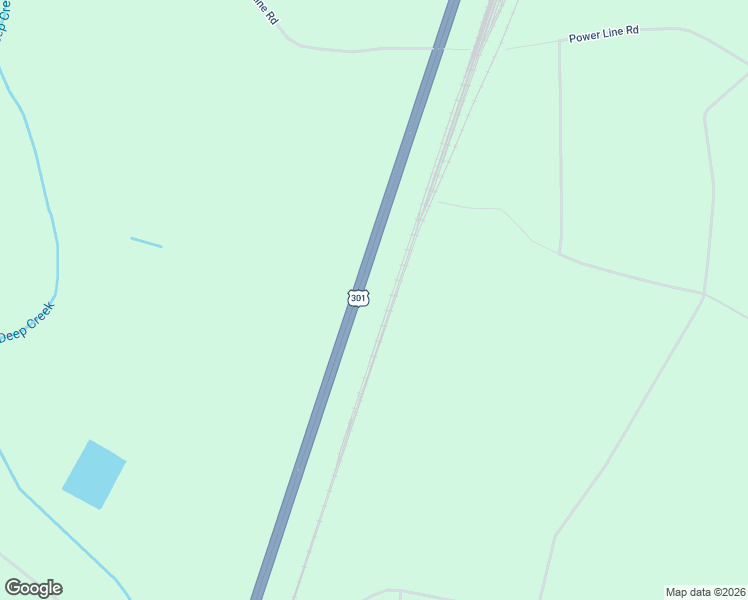 map of restaurants, bars, coffee shops, grocery stores, and more near U.S. 301 in Jacksonville