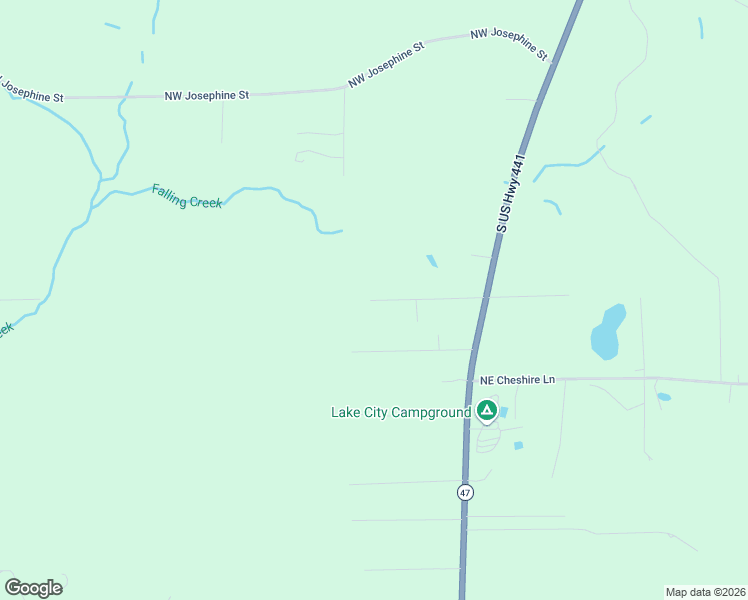 map of restaurants, bars, coffee shops, grocery stores, and more near 402 Ivy Street in Lake City